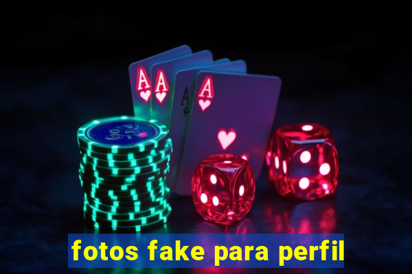 fotos fake para perfil